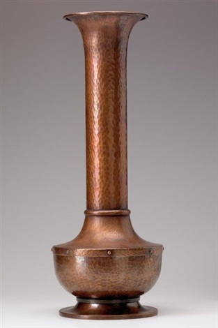 Tall American Beauty Vase By Roycroft Shops On Artnet