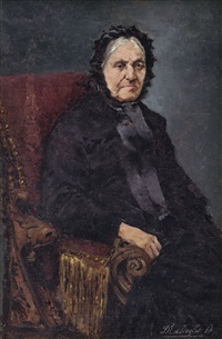 Ritratto di anziana signora, 1884