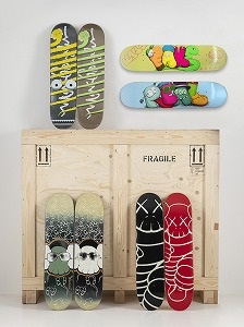 fake supreme skateboard deck