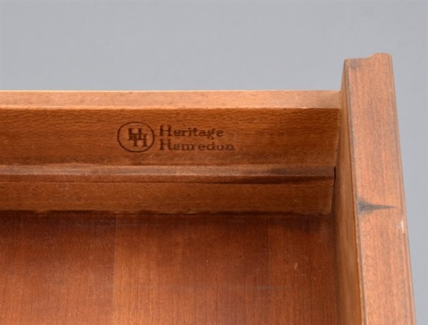 Pair Of Heritage Henredon Dressers By Henredon On Artnet
