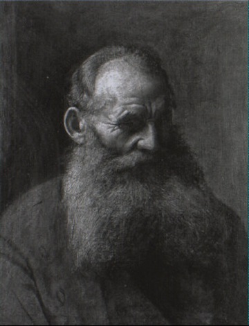 Alter Mann Mit Bart By Hans Thoma On Artnet
