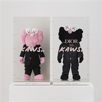 kaws x dior bff
