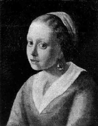 Bildnis einer jungen Frau mit..., 1600–1699 Bildnis einer jungen Frau mit..., 1600–1699