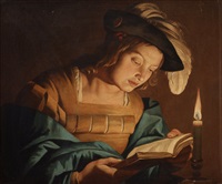 matthias stom artnet