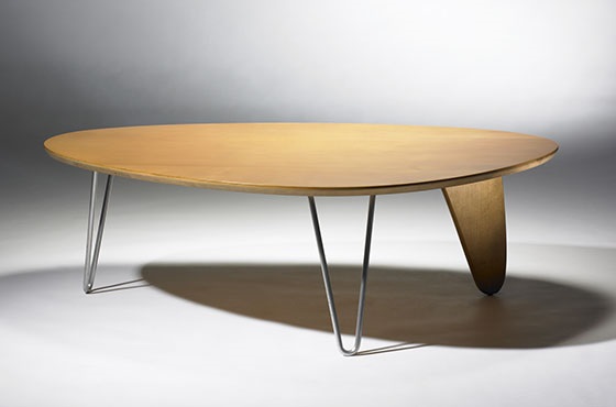 Rudder Coffee Table Model In 52 By Isamu Noguchi On Artnet