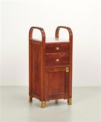 Bedside tables, School of Gustav Siegel , 1901–1902