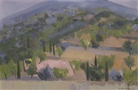Paysage arboré