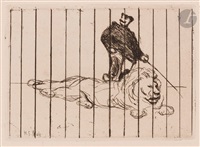 Les Forains, 1895