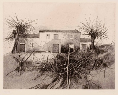 Sudlandisches Haus By Franz Zadrazil On Artnet
