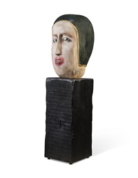 Study of Head (Man and his Sheep), 1986