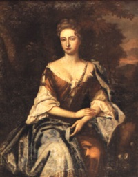 PORTRAIT OF MARY, MRS. ANTHONY HENLEY PORTRAIT OF MARY, MRS. ANTHONY HENLEY