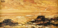 Sundown at Padre,, 1975