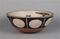 Pictorial Dough Bowl