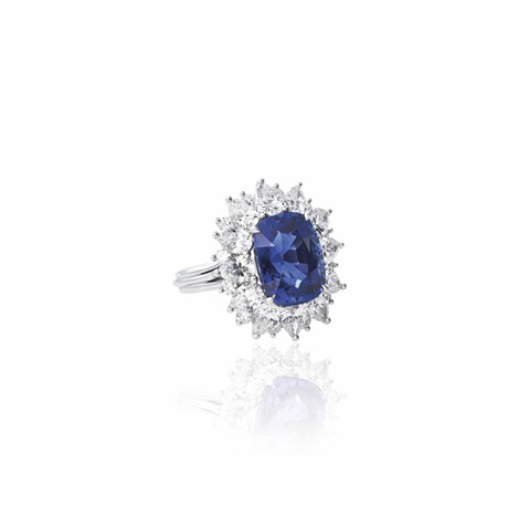 sapphire cartier