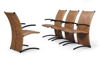 EM chairs from the Cosmo project (set of 4)
