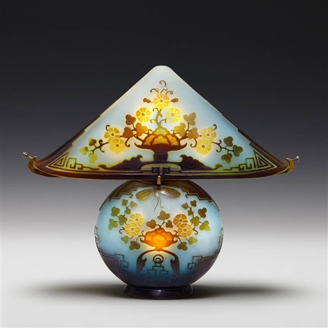 chinoiserie table lamp