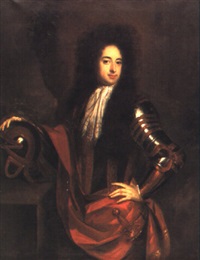 PORTRAIT OF SIR ROBERT HENLEY, 2ND BT, 1709 PORTRAIT OF SIR ROBERT HENLEY, 2ND BT, 1709
