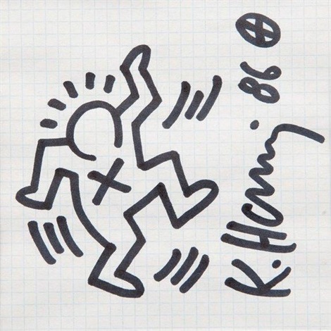 dance by keith haring