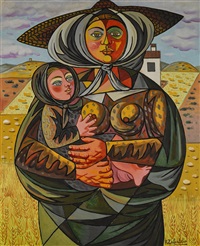 Maternidad (Maternity), 1955