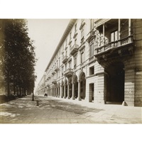Portici di Corso Vittorio, Torino, esterno