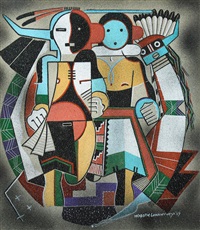 (Running from a) Falling Shalako, 1969