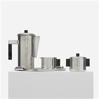 Coffee service (set of 4), 1943