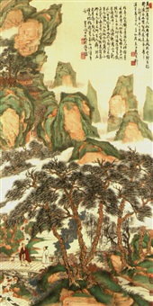 Green landscape, 1939