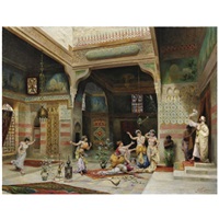 Odalisques, 1893