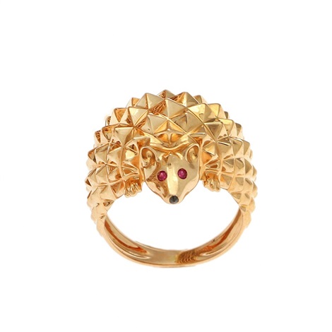 boucheron hedgehog ring