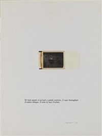 Senza titolo, 1976