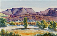 Central Australian Landscape, 1963