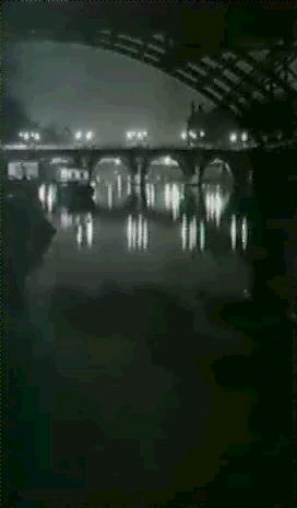 Le Pont Des Arts Paris De Nuit By Brassai On Artnet