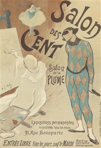 Salon des Cent. 1893, 1893