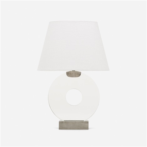 Table lamp by Jean-Michel Frank on artnet