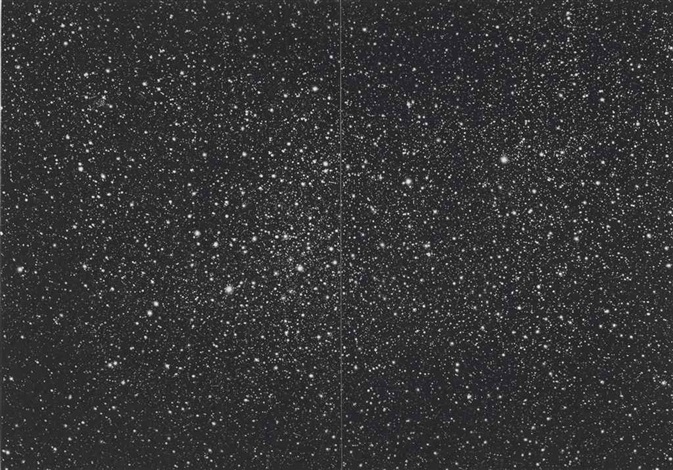 Starfield by Vija Celmins on artnet