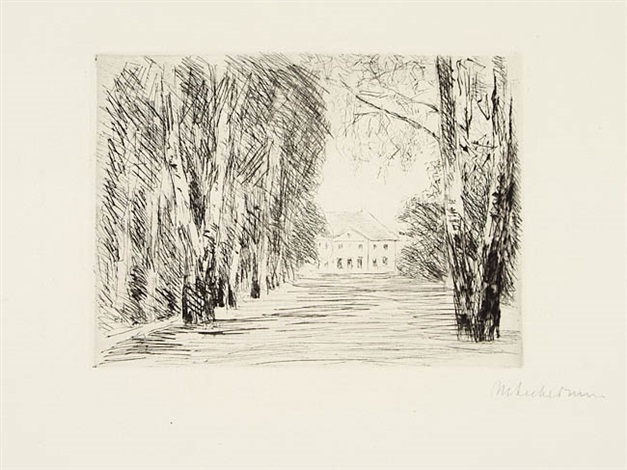 Haus Am Wannsee Liebermann Villa By Max Liebermann On Artnet
