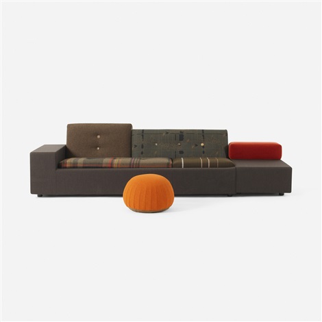 Limited Edition Maharam Polder Sofa By A Jongerius On Artnet Limited Edition Maharam Polder Sofa By A Jongerius