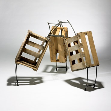 Mai 68 Bookshelves For Pentagon By Detlef Meyer Voggenreiter On Artnet
