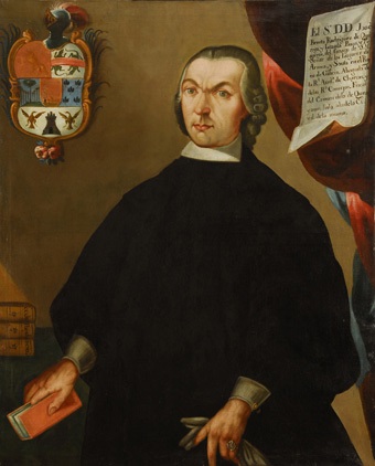 Retrato de D. José Benito Rodríguez de Quiroga by Spanish Colonial