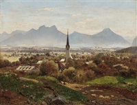 A View over Brannenburg