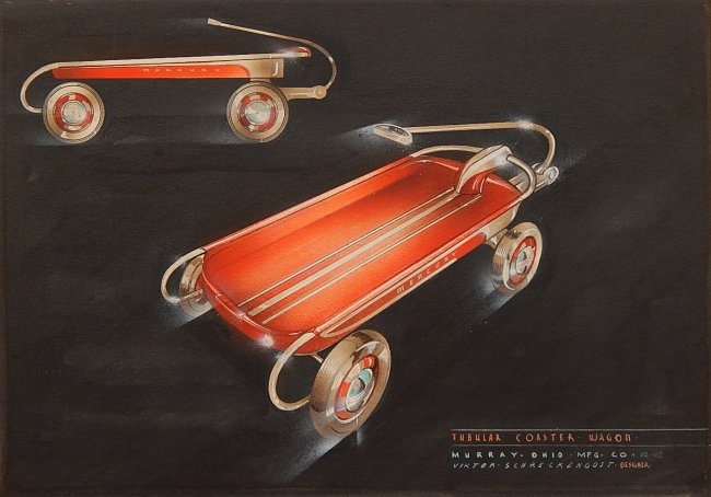 coaster wagon
