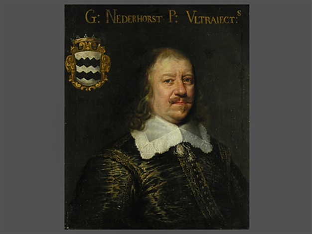 Bildnis des Godard van Reede van Nederhorst by Gerard ter Borch the