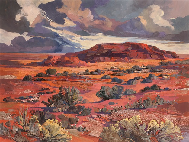 Anasazi Afternoon By Laurence Sisson On Artnet