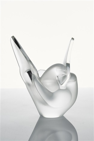Sylvie Vase Model No 12258 By Lalique Co On Artnet