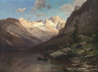 The Gosausee, 1887