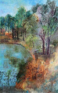 星期四午后 布面油画, 2011