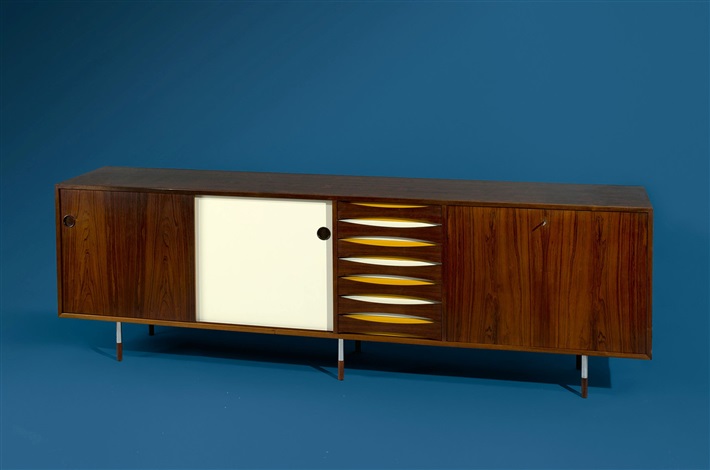 Credenza Sideboard Model 29a By Arne Vodder On Artnet