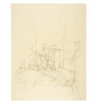 Intérieur, dans l'appartement de Annette..., 1963