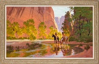 Quiet Conversation, 1986