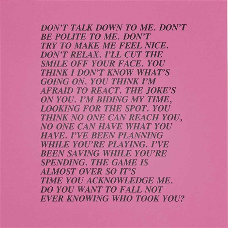 Jenny holzer truisms led picture